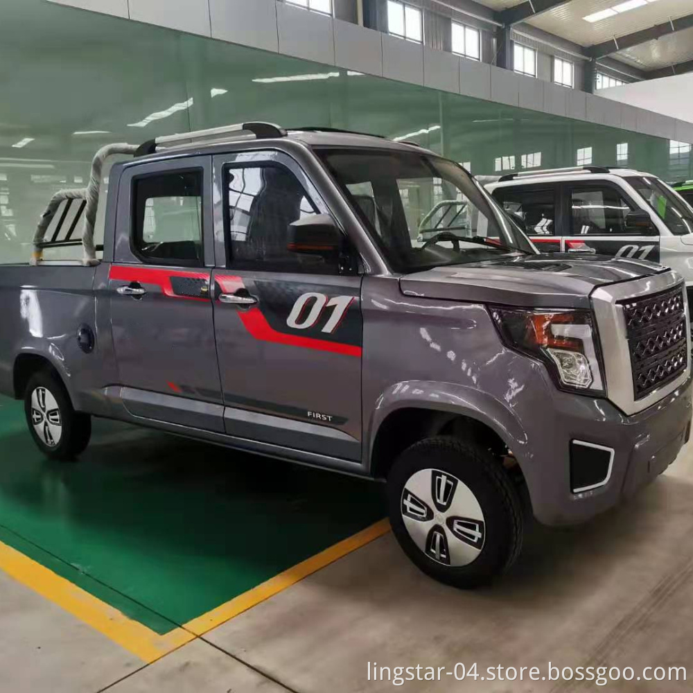 2022 Convenient Electric Pickup Four Doors Four Seats Electric car Cheap Car